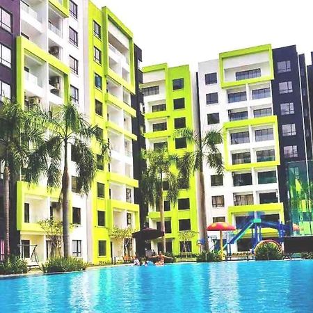 Manhattan Condo Ipoh With Water Park And Pool View Luaran gambar