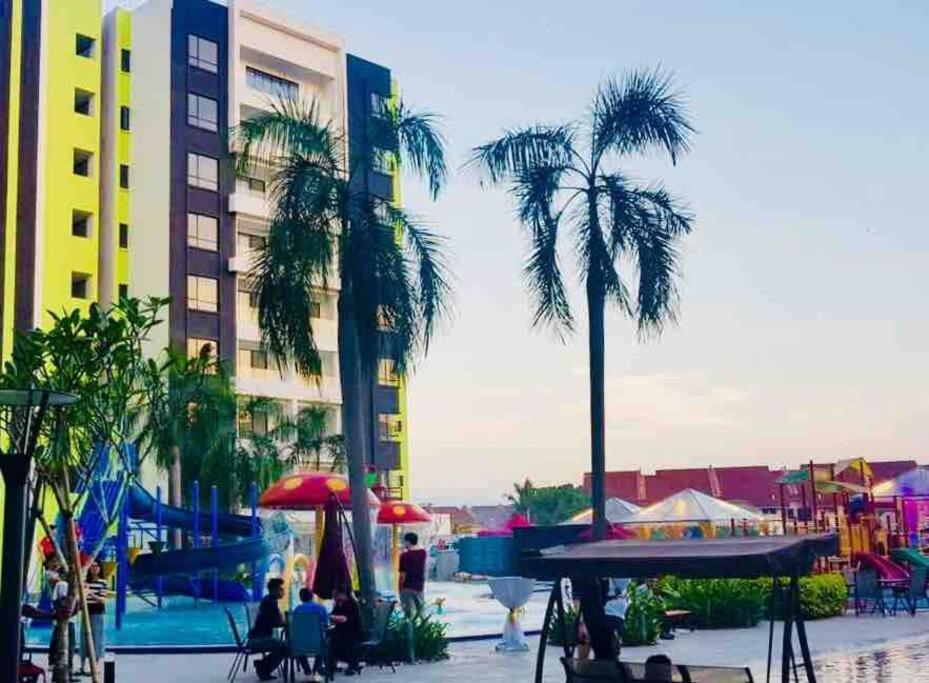 Manhattan Condo Ipoh With Water Park And Pool View Luaran gambar